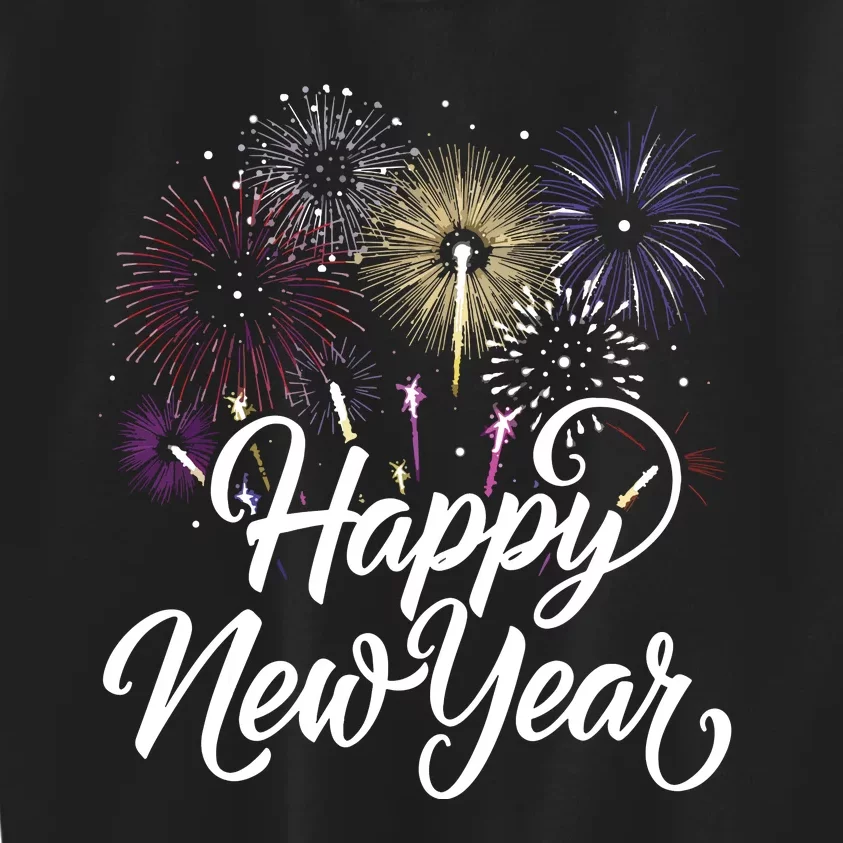 New Years Eve Party Supplies Nye 2024 Happy New Year Kids Sweatshirt