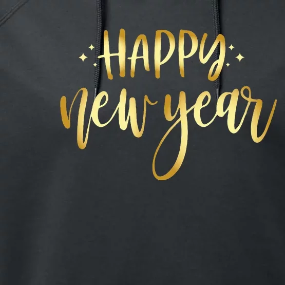 New Years Eve Party Supplies 2024 Happy New Year Fireworks Performance Fleece Hoodie