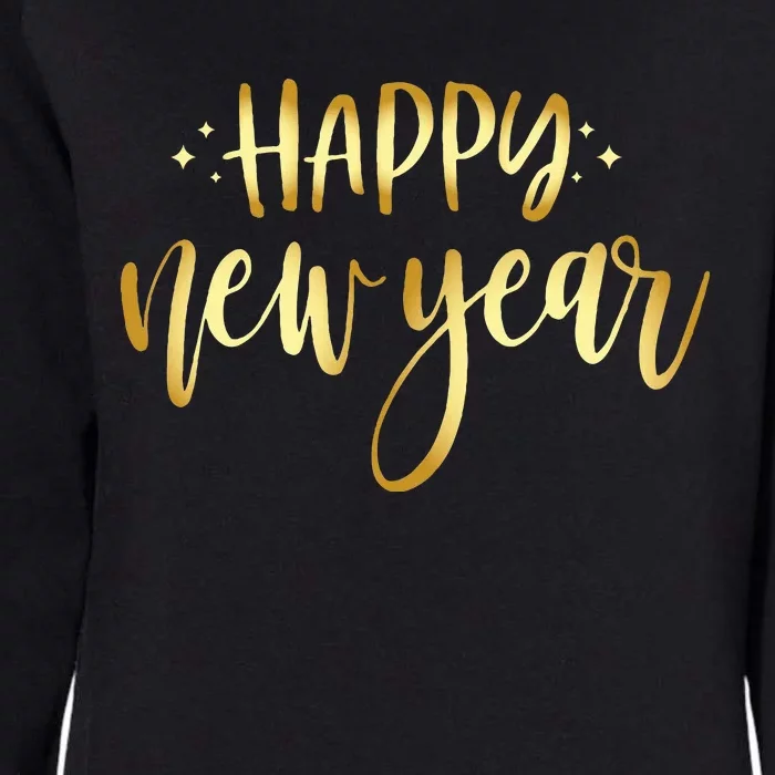 New Years Eve Party Supplies 2024 Happy New Year Fireworks Womens California Wash Sweatshirt