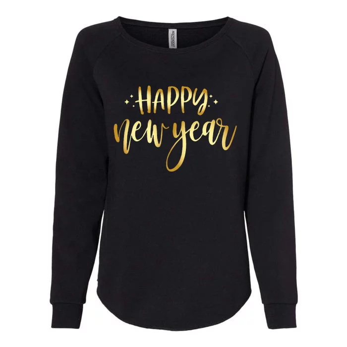 New Years Eve Party Supplies 2024 Happy New Year Fireworks Womens California Wash Sweatshirt