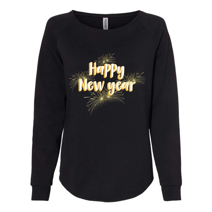 New Years Eve Party Supplies Nye Gift For Lover Womens California Wash Sweatshirt