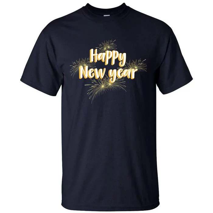 New Years Eve Party Supplies Nye Gift For Lover Tall T-Shirt