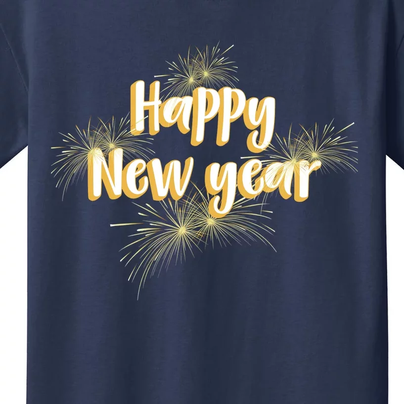 New Years Eve Party Supplies Nye Gift For Lover Kids T-Shirt