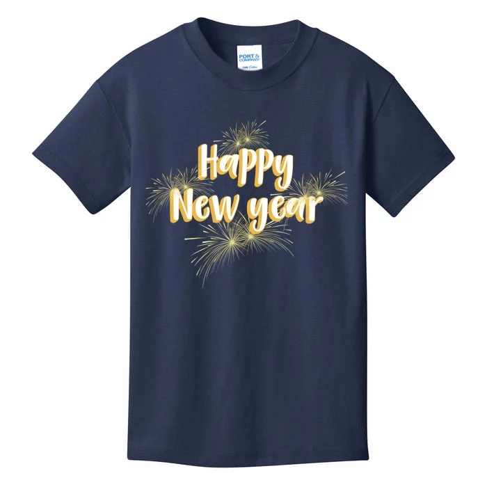 New Years Eve Party Supplies Nye Gift For Lover Kids T-Shirt