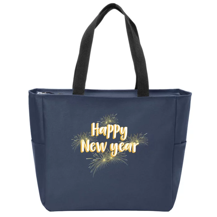 New Years Eve Party Supplies Nye Gift For Lover Zip Tote Bag