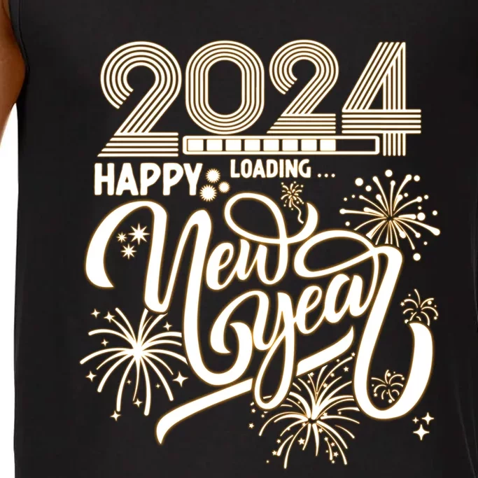 New Years Eve Party Supplies 2024 Happy New Year Fireworks Comfort Colors® Tank Top