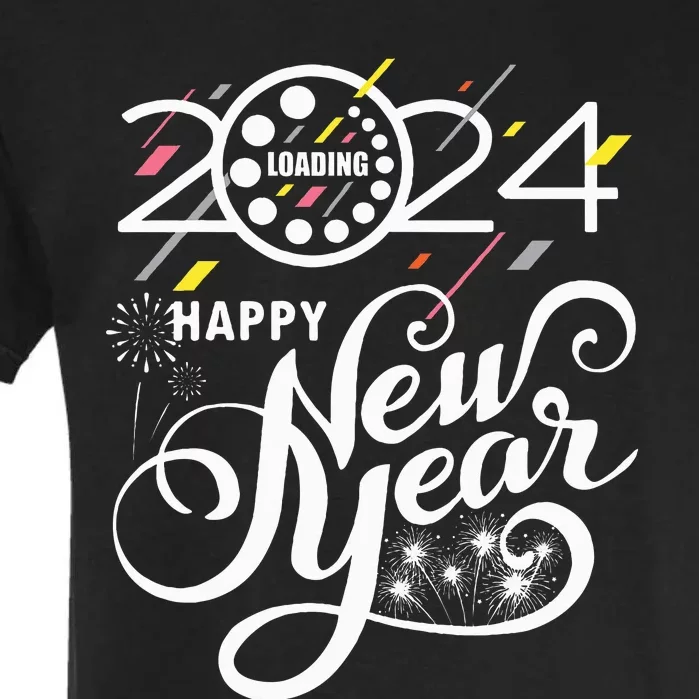 New Years Eve Party Supplies 2024 Garment-Dyed Heavyweight T-Shirt