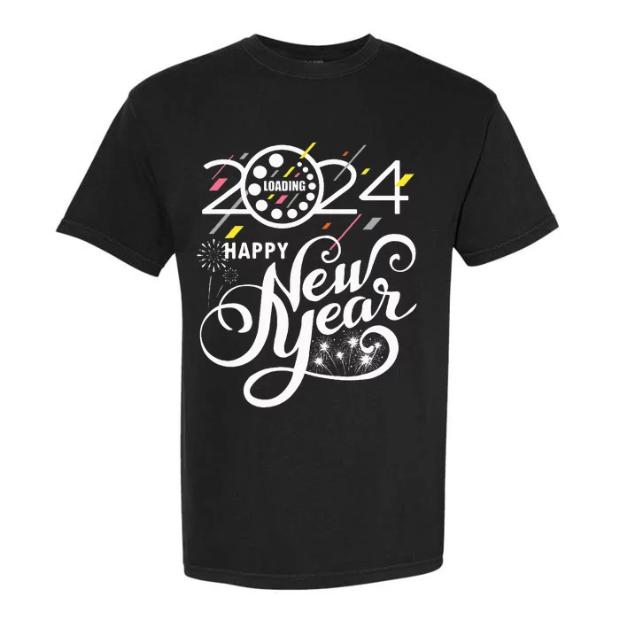 New Years Eve Party Supplies 2024 Garment-Dyed Heavyweight T-Shirt