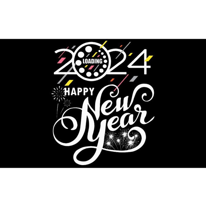 New Years Eve Party Supplies 2024 Bumper Sticker