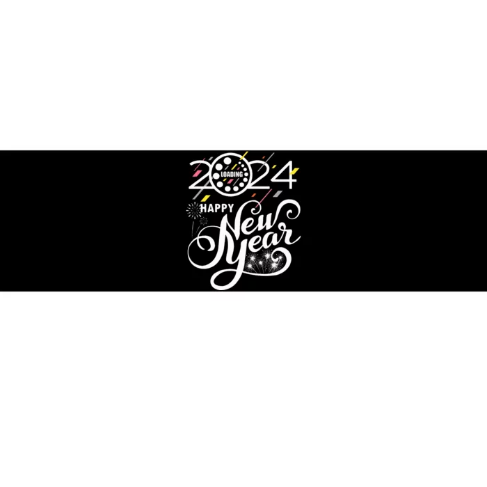 New Years Eve Party Supplies 2024 Bumper Sticker