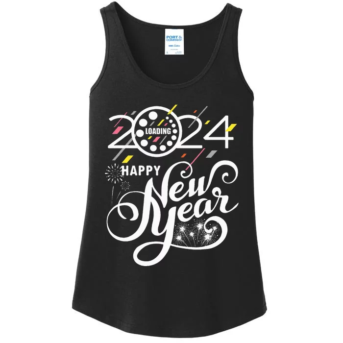 New Years Eve Party Supplies 2024 Ladies Essential Tank