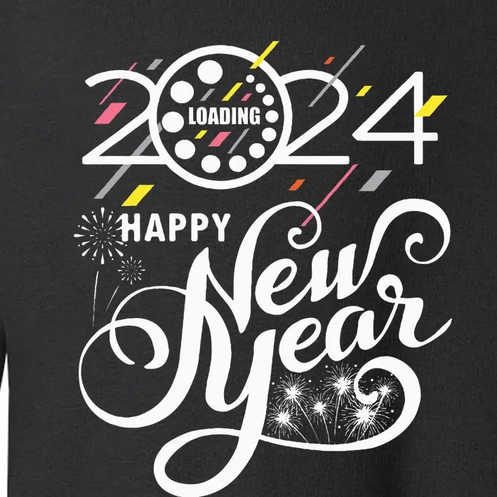 New Years Eve Party Supplies 2024 Toddler Sweatshirt