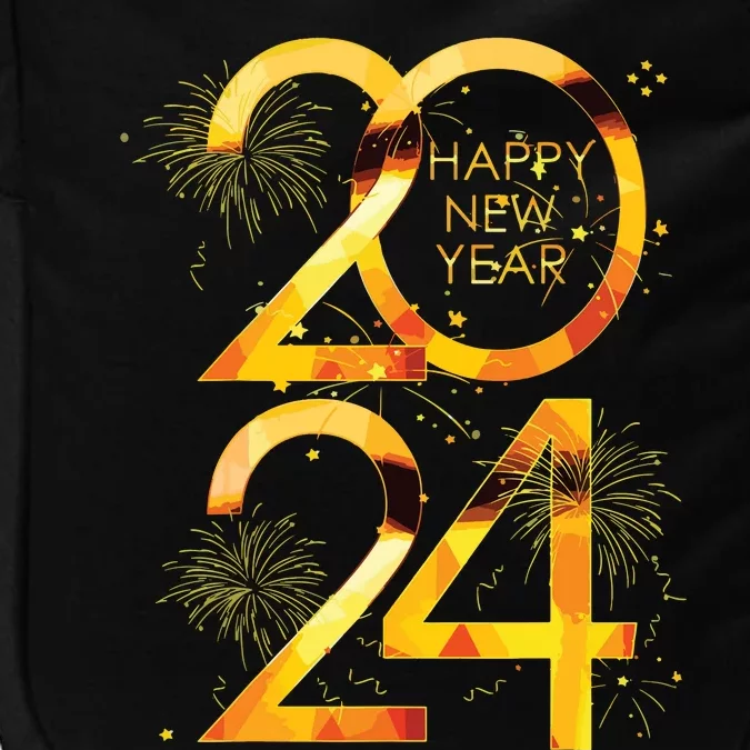 New Years Eve Party Supplies 2024 Happy New Year Fireworks Impact Tech Backpack