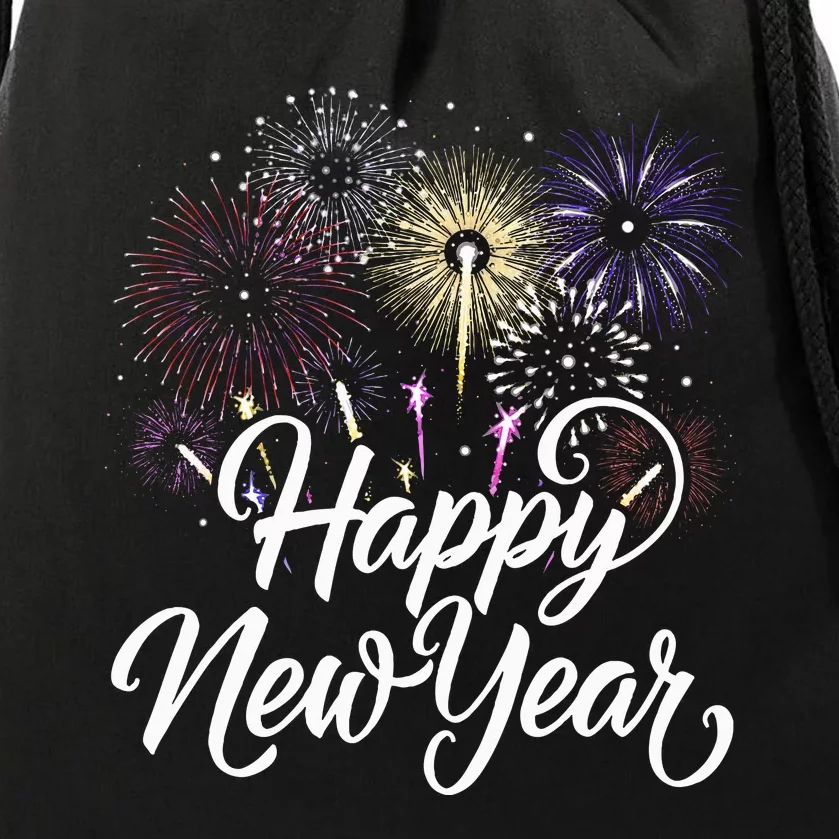 New Years Eve Party Supplies NYE 2024 Drawstring Bag