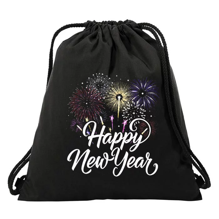 New Years Eve Party Supplies NYE 2024 Drawstring Bag