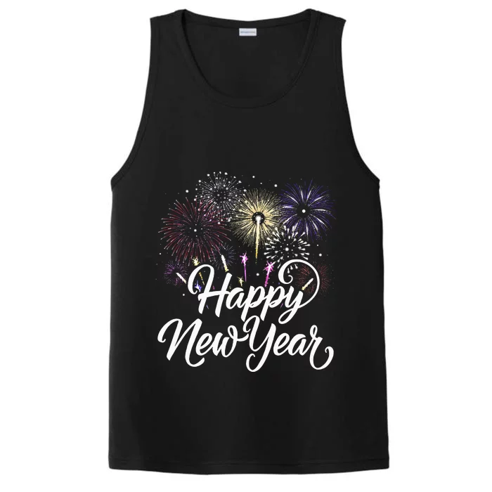 New Years Eve Party Supplies NYE 2024 Performance Tank