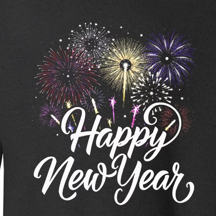 New Years Eve Party Supplies NYE 2024 Toddler Sweatshirt