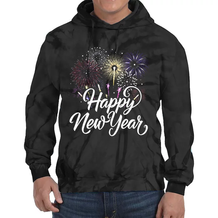 New Years Eve Party Supplies NYE 2024 Tie Dye Hoodie