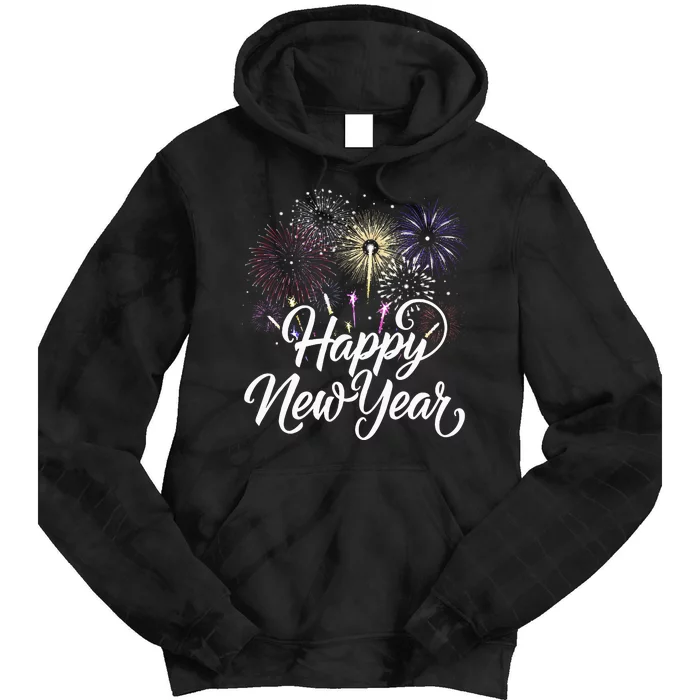 New Years Eve Party Supplies NYE 2024 Tie Dye Hoodie