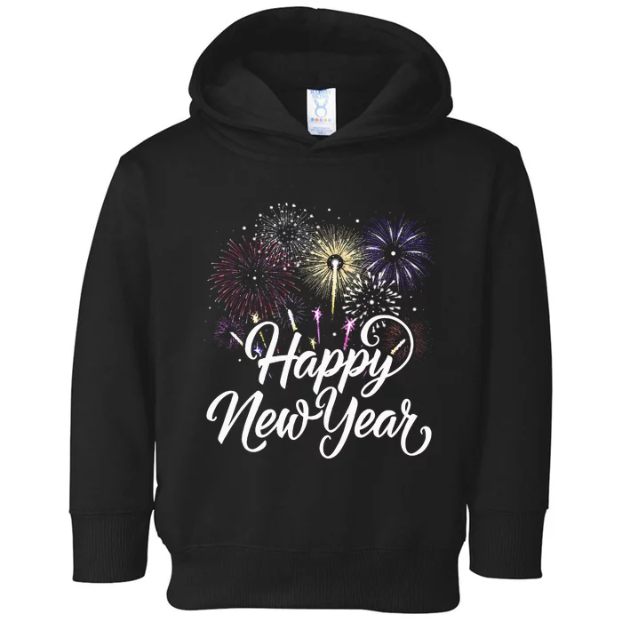 New Years Eve Party Supplies NYE 2024 Toddler Hoodie