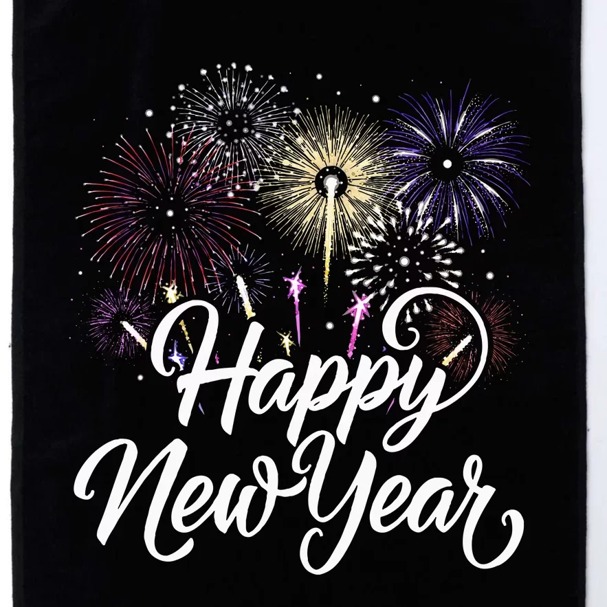 New Years Eve Party Supplies NYE 2024 Platinum Collection Golf Towel