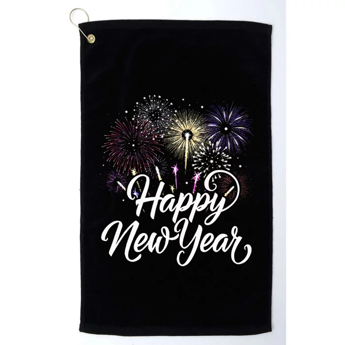 New Years Eve Party Supplies NYE 2024 Platinum Collection Golf Towel