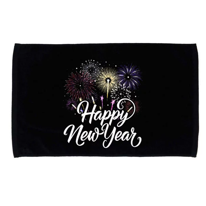 New Years Eve Party Supplies NYE 2024 Microfiber Hand Towel