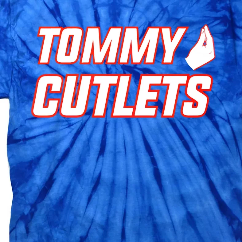 New York Football Tommy Cutlets Tie-Dye T-Shirt