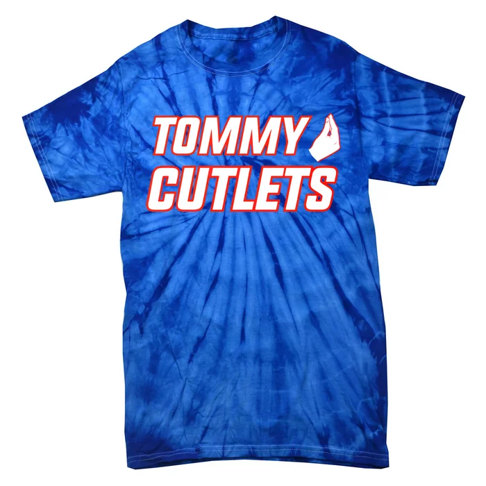 New York Football Tommy Cutlets Tie-Dye T-Shirt