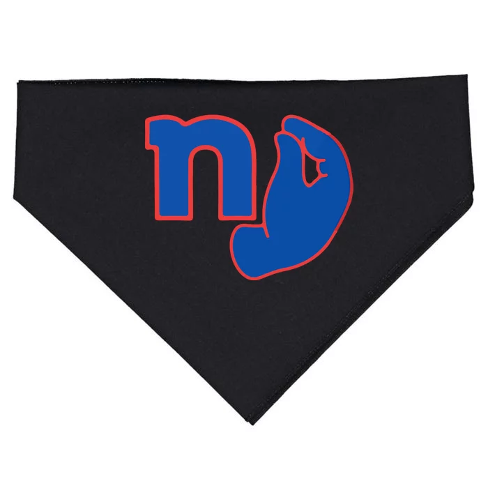 New York Football USA-Made Doggie Bandana