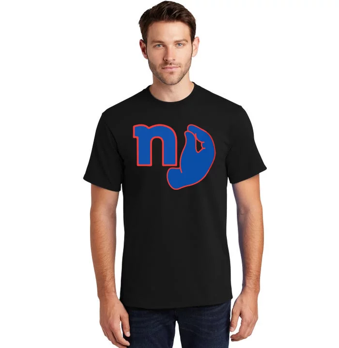 New York Football Tall T-Shirt