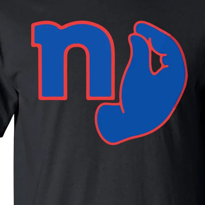 New York Football Tall T-Shirt