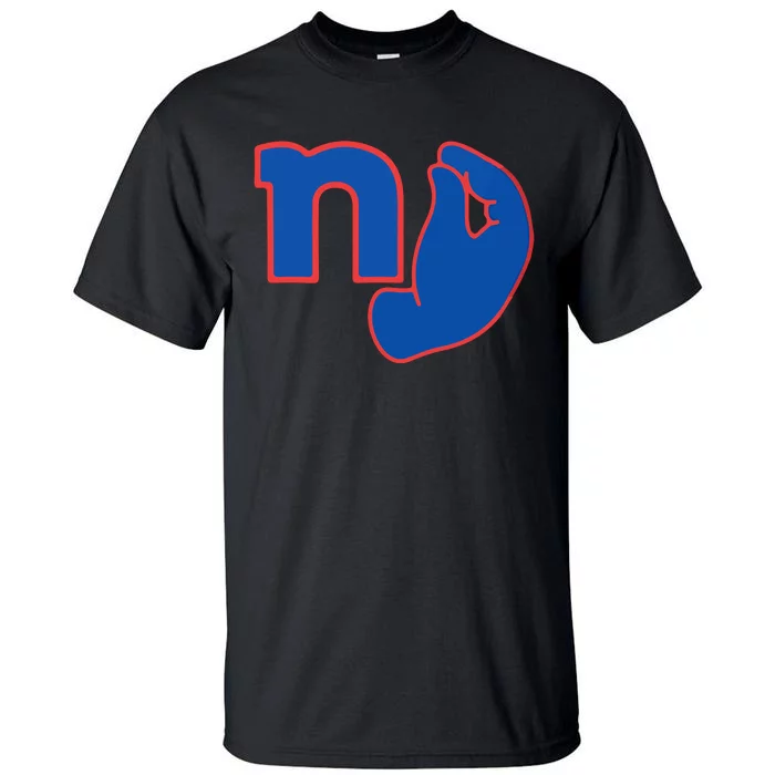 New York Football Tall T-Shirt