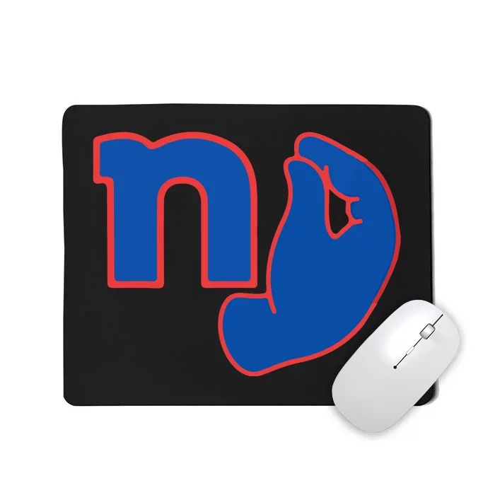 New York Football Mousepad