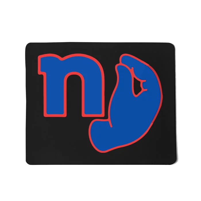 New York Football Mousepad