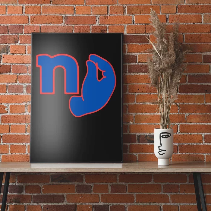 New York Football Poster