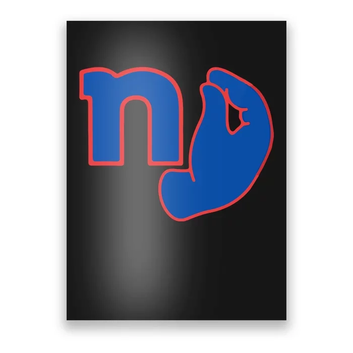 New York Football Poster