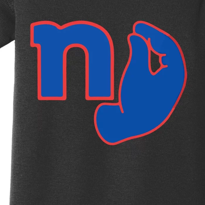 New York Football Baby Bodysuit