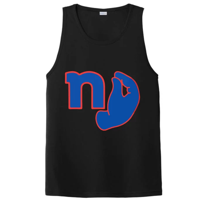 New York Football Performance Tank