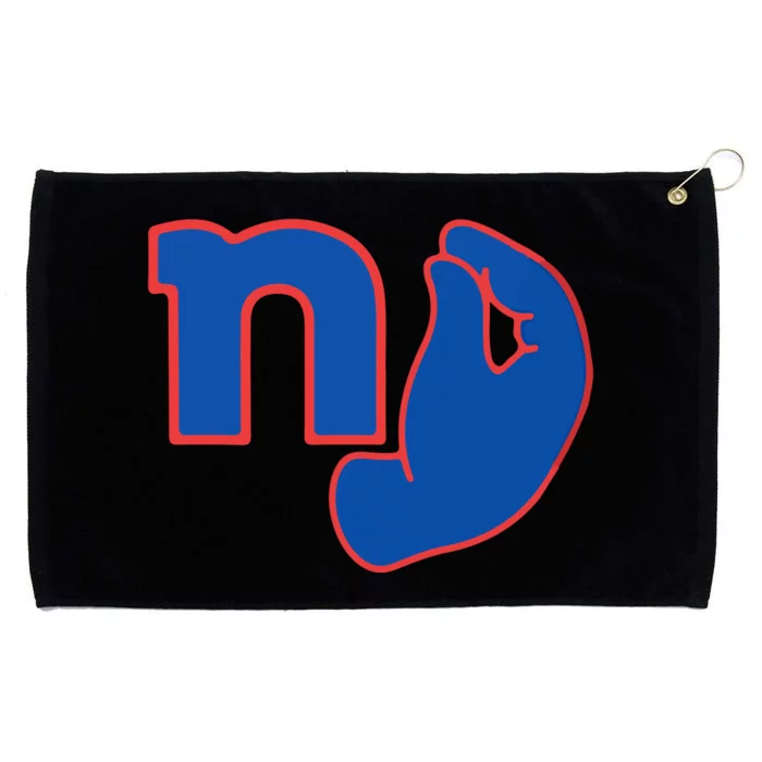 New York Football Grommeted Golf Towel