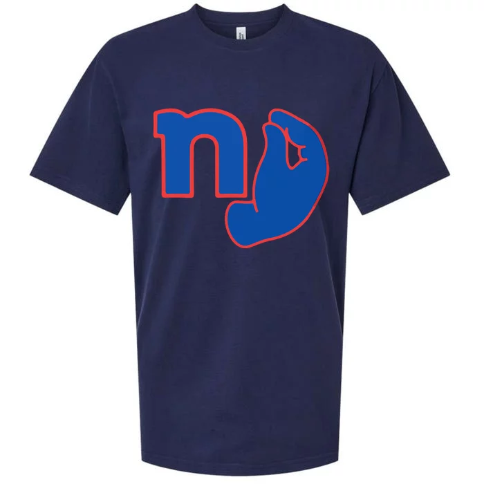 New York Football Sueded Cloud Jersey T-Shirt