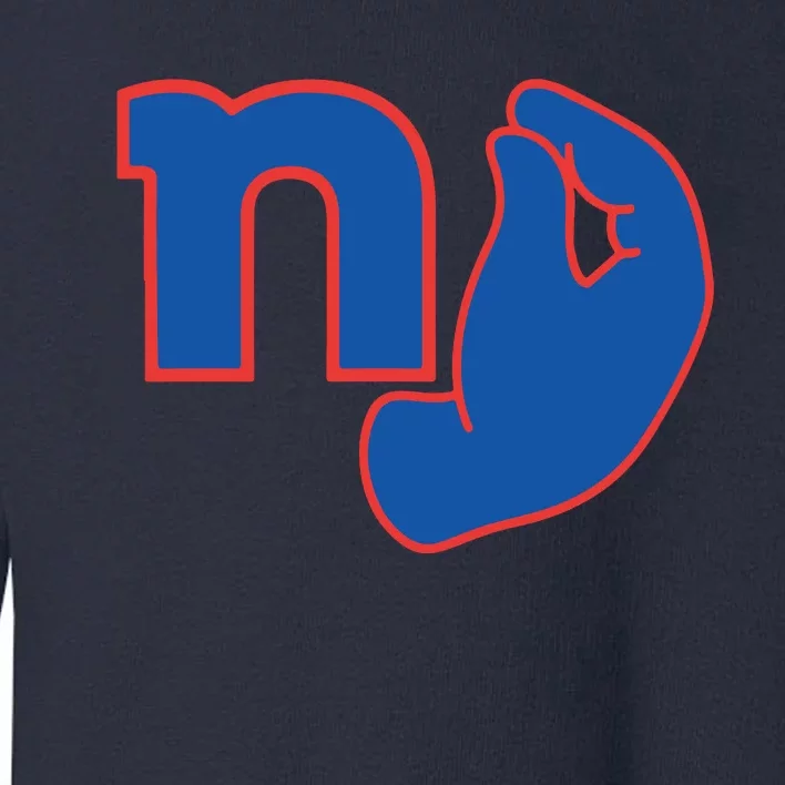 New York Football Toddler Sweatshirt