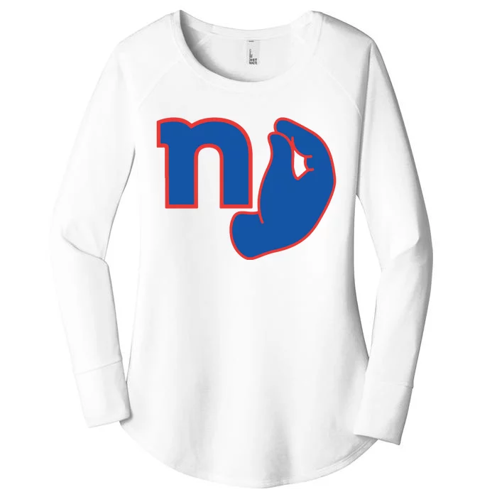 New York Football Women's Perfect Tri Tunic Long Sleeve Shirt