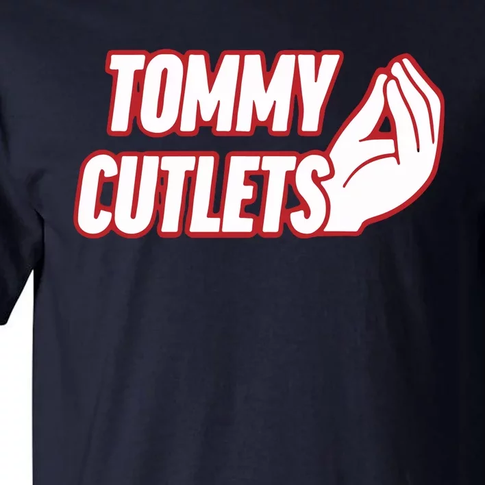 New York Football Tommy Cutlets Devito Tall T-Shirt