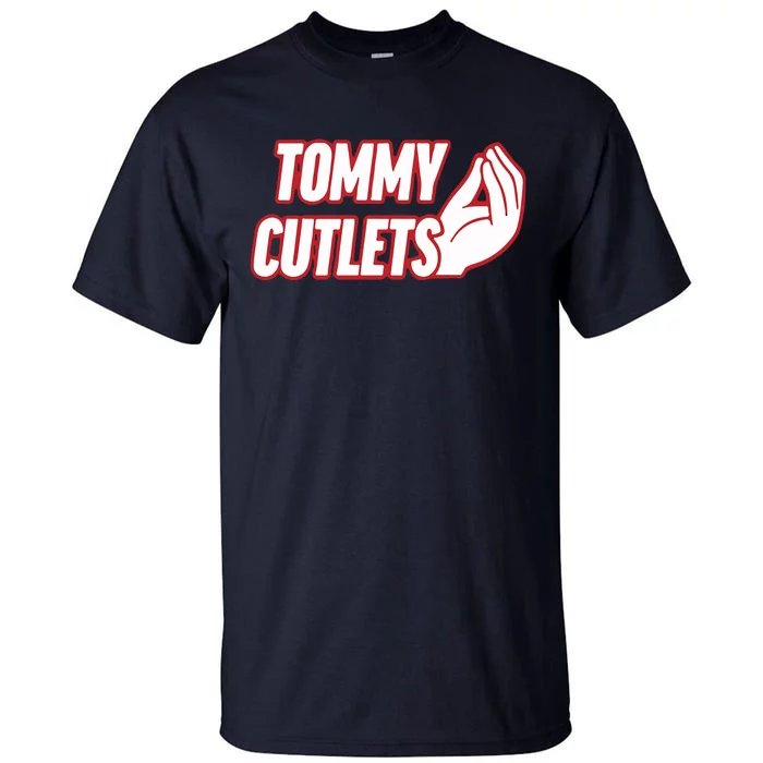 New York Football Tommy Cutlets Devito Tall T-Shirt