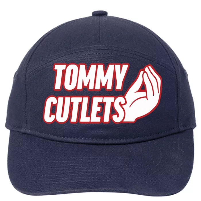 New York Football Tommy Cutlets Devito 7-Panel Snapback Hat