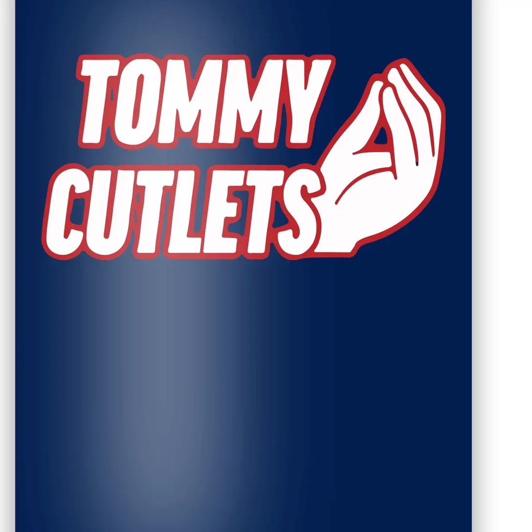 New York Football Tommy Cutlets Devito Poster