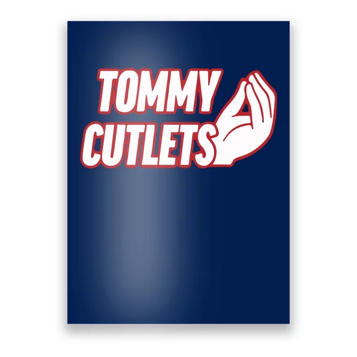 New York Football Tommy Cutlets Devito Poster