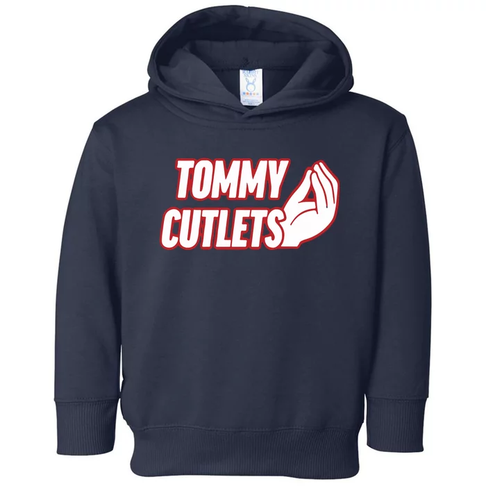 New York Football Tommy Cutlets Devito Toddler Hoodie