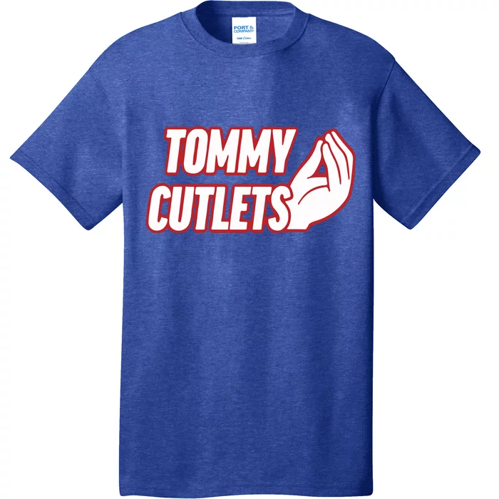 New York Football Tommy Cutlets Devito T-Shirt